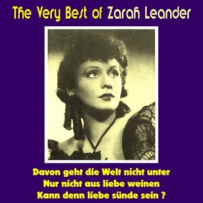 Zarah Leander The Very Best of Zarah Leander