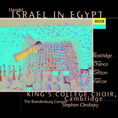 Choir of Kings College Cambridge Israel in EgyptMoses Song