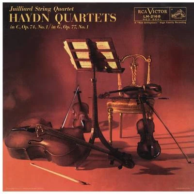 Joseph Haydn/Juilliard String Quartet Haydn: String Quartet No. 57 in C Major, Op. 74 No. 1, Hob. III:72 & String Quartet in G Major, Op. 77 No. 1, Hob. III:81 Lobkowitz (Remastered)