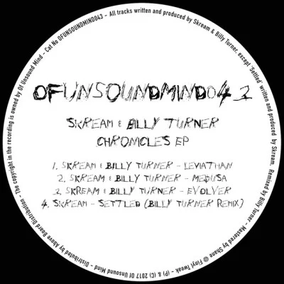 Skream/Billy Turner Chronicles EP