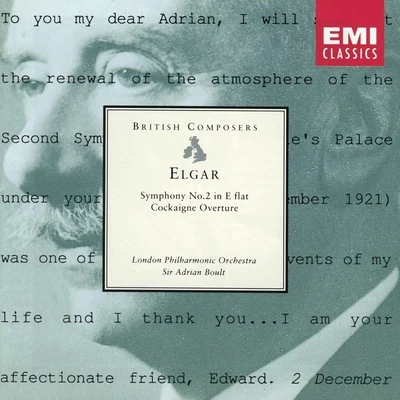 London Philharmonic Orchestra/Sir Adrian Boult Elgar - Orchestral Works