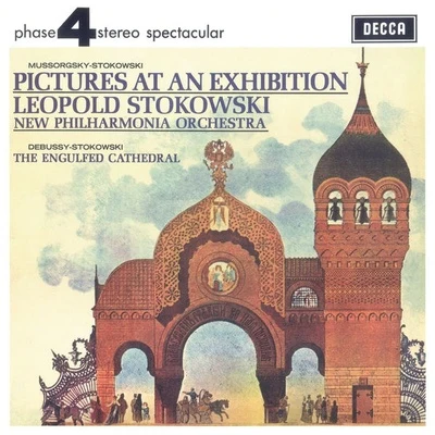 NEW PHILHARMONIA ORCHESTRA Mussorgsky-Stokowski: Pictures At An Exhibition