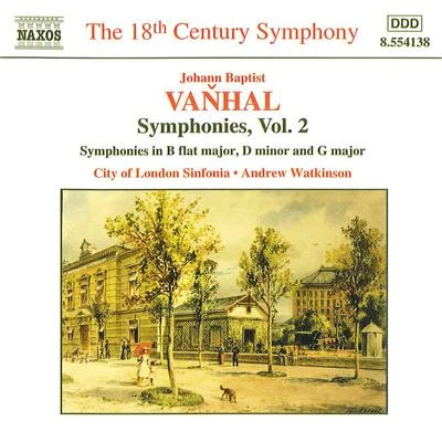 City Of London Sinfonia VANHAL: Symphonies, Vol.2