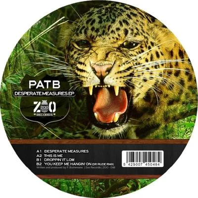 Pat B Desperate Measures EP