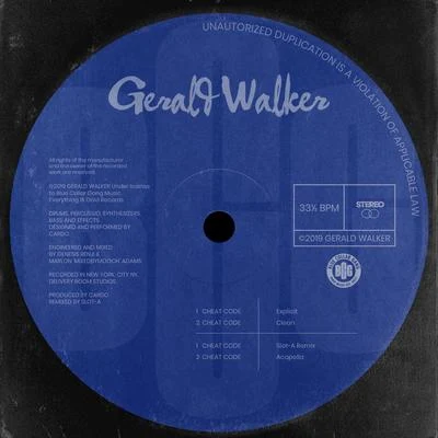 Gerald Walker Cheat Code