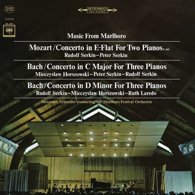 Peter Serkin Bach and Mozart: Concertos for 2 & 3 Pianos - Beethoven: Choral Fantasy