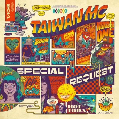 Taiwan MC Special Request