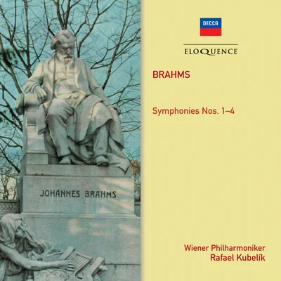 Rafael Kubelík Brahms: Symphonies Nos. 1–4