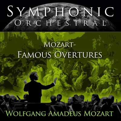 Hans Vonk/The Staatskapelle Dresden Symphonic Orchestral - Mozart: Famous Overtures