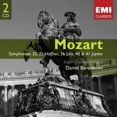 Daniel Barenboim Mozart: Symphony Nos. 32,35,36,40 & 41 etc.