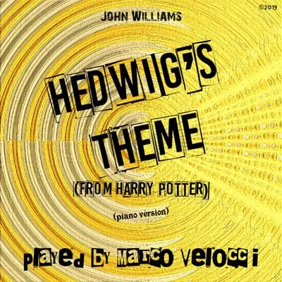 Marco Velocci Hedwig's Theme (From Harry Potter (Piano Version))