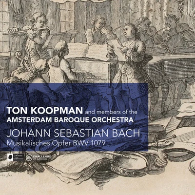 Ton Koopman Bach: Musikales Opfer, BWV 1079