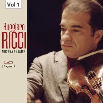 Ruggiero Ricci Paganini: 24 Caprices for Solo Violin, Op. 1, MS 25