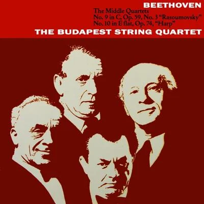 Budapest String Quartet Beethoven Quartet No.9 & No.10