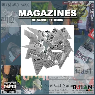 TalkSick/Ol Skool Magazines