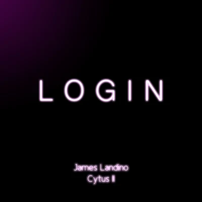 James Landino Login (From Cytus II)