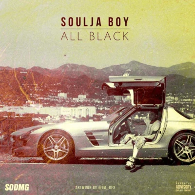 Soulja Boy All Black