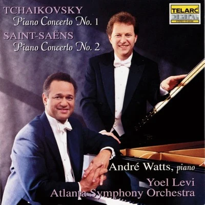 André Watts/Yoel Levi/Atlanta Symphony Orchestra Tchaikovsky: Piano Concerto No. 1 & Saint-Saens: Piano Concerto No. 2