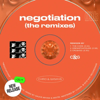 CVIRO Negotiation (DrewsThatDude Remix)