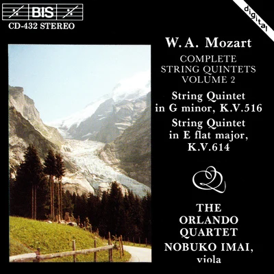 Nobuko Imai MOZART: Complete String Quintets, Vol. 2