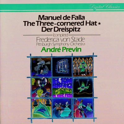 André Previn Falla: El sombrero de tres picos; Ritual Fire Dance