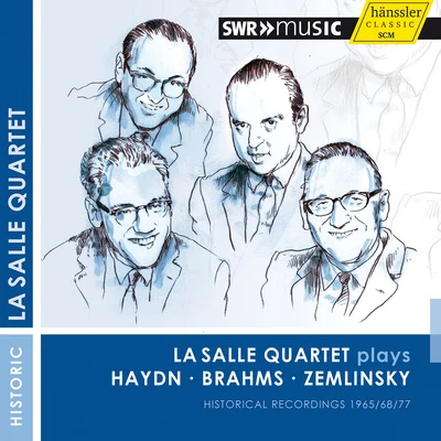 LaSalle Quartet Chamber Music (String Quartets) - HAYDN, J.BRAHMS, J.ZEMLINSKY, A. (LaSalle Quartet)