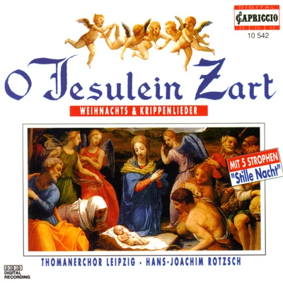 Hans-Joachim Rotzsch CHRISTMAS CHORAL MUSIC - HANDEL, G.F.BACH, J.S.TAUBERT, W.PRAETORIUS, M.GRUBER, F.X.HIMMEL, F.H.KLUG, J.