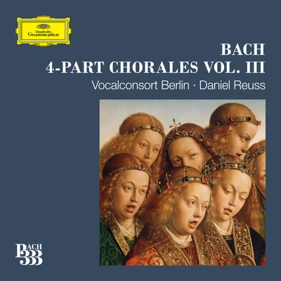 VocalConsort Berlin/Daniel Russ Bach 333: 4-Part Chorales (Vol. 2)