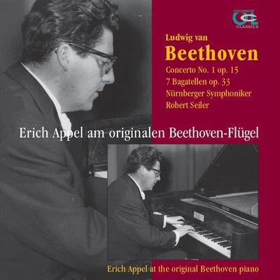 Robert Seiler/Nurnberger Symphoniker/Erich Appel Erich Appel am originalen Beethoven-Flügel