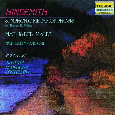 Yoel Levi/Atlanta Symphony Orchestra Hindemith: Mathis der Maler, Symphonic Metamorphosis & Nobilissima Visione