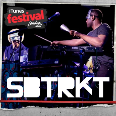 SBTRKT iTunes Festival: London 2011