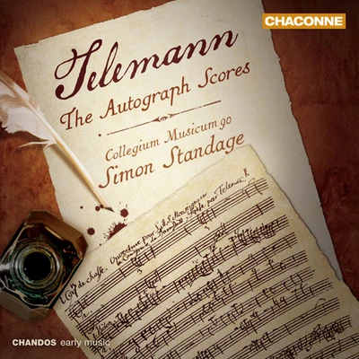 Simon Standage TELEMANN, G.P.: Overtures (Suites) - TWV 55:F16, A7, D23FanfareDivertimento (The Autograph Scores) (Collegium Musicum 90, Standage)