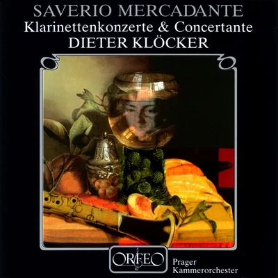 Milan Lajcik MERCADANTE, S.: Clarinet Concertos (Klöcker, Prague Chamber Orchestra, Lajcik)