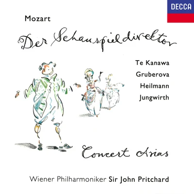 Sir John Pritchard Mozart: Der Schauspieldirektor; Arias