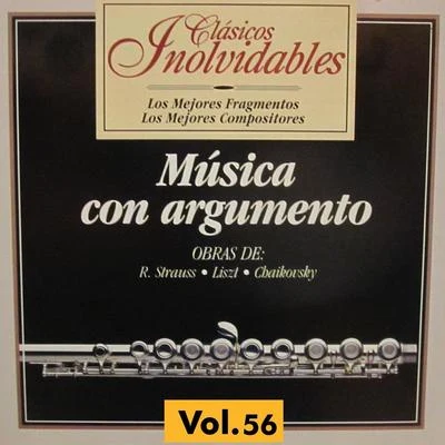 Richard Strauss Clásicos Inolvidables Vol. 56, Música con Argumento