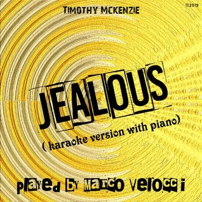 Marco Velocci Jealous (Karaoke Version with Piano)