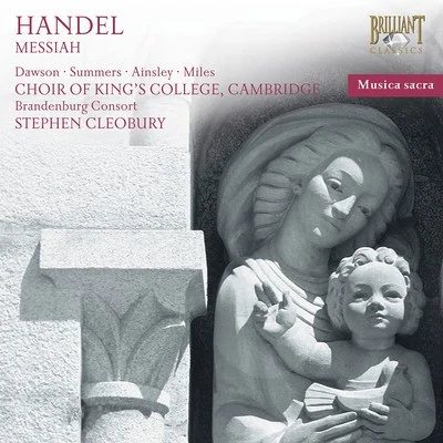 Cambridge Messiah, HWV 56