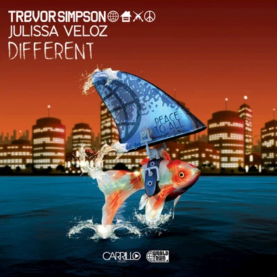 Trevor Simpson/Julissa Veloz Different - Single