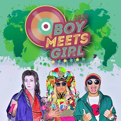 Namewee/DJ KOO from TRF BOY MEETS GIRL 2020