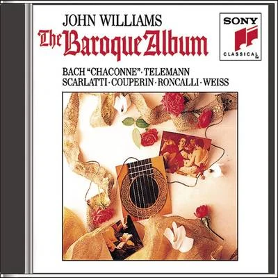 John Williams The Baroque Album