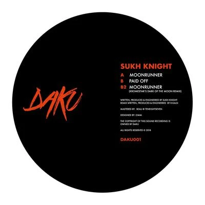 Sukh Knight Moonrunner EP