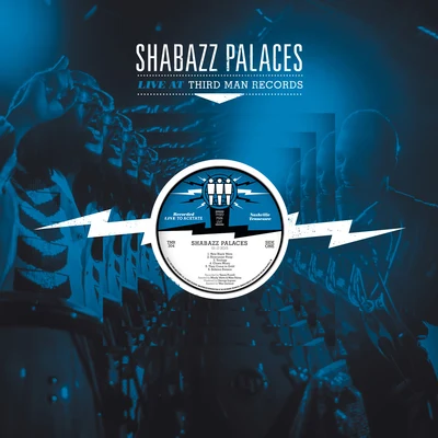 Shabazz Palaces Live at Third Man Records