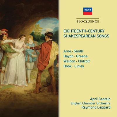 April Cantelo Eighteenth Century Shakespearean Songs