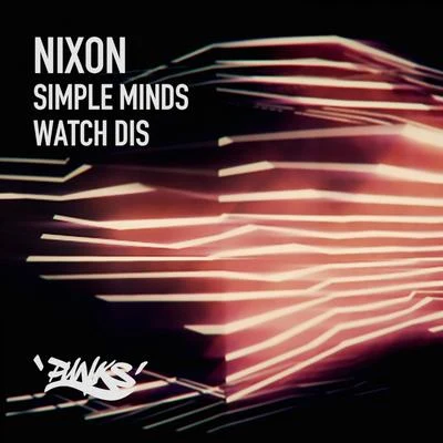 Nixon Simple MindsWatch Dis