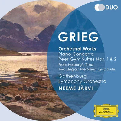 Neeme Järvi/Gothenburg Symphony Orchestra Grieg: Orchestral Works - Piano Concerto; Peer Gynt Suites Nos.1 & 2; From Holbergs Time; Two Elegiac Melodies; Lyric Suite