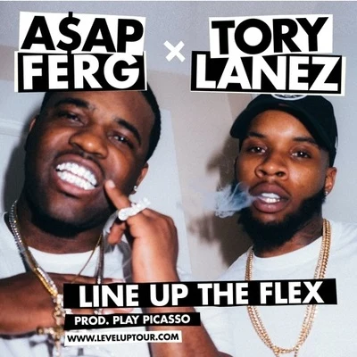 A$AP Ferg Line Up The Flex