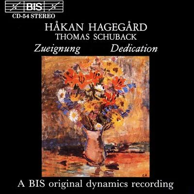 Håkan Hagegård STRAUSS, R.SCHUBERTGOUNODBRAHMS: Songs for Baritone