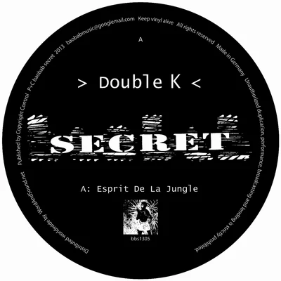 Double K Esprit de la jungle