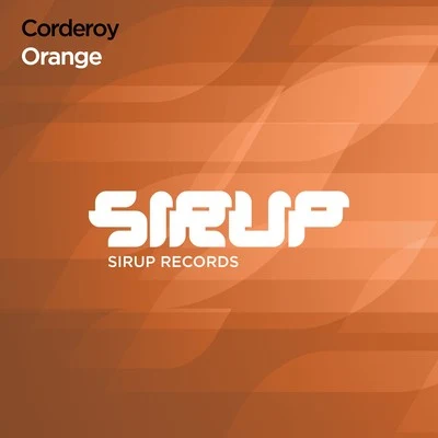 Corderoy Orange