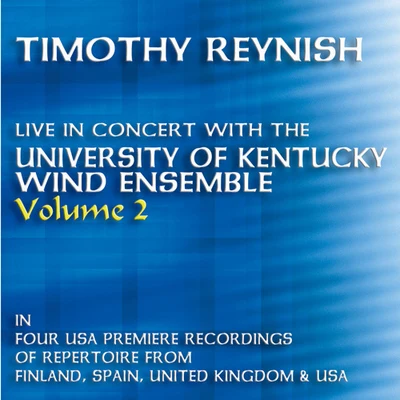 Timothy Reynish TIMOTHY REYNISH LIVE IN CONCERT, Vol. 2